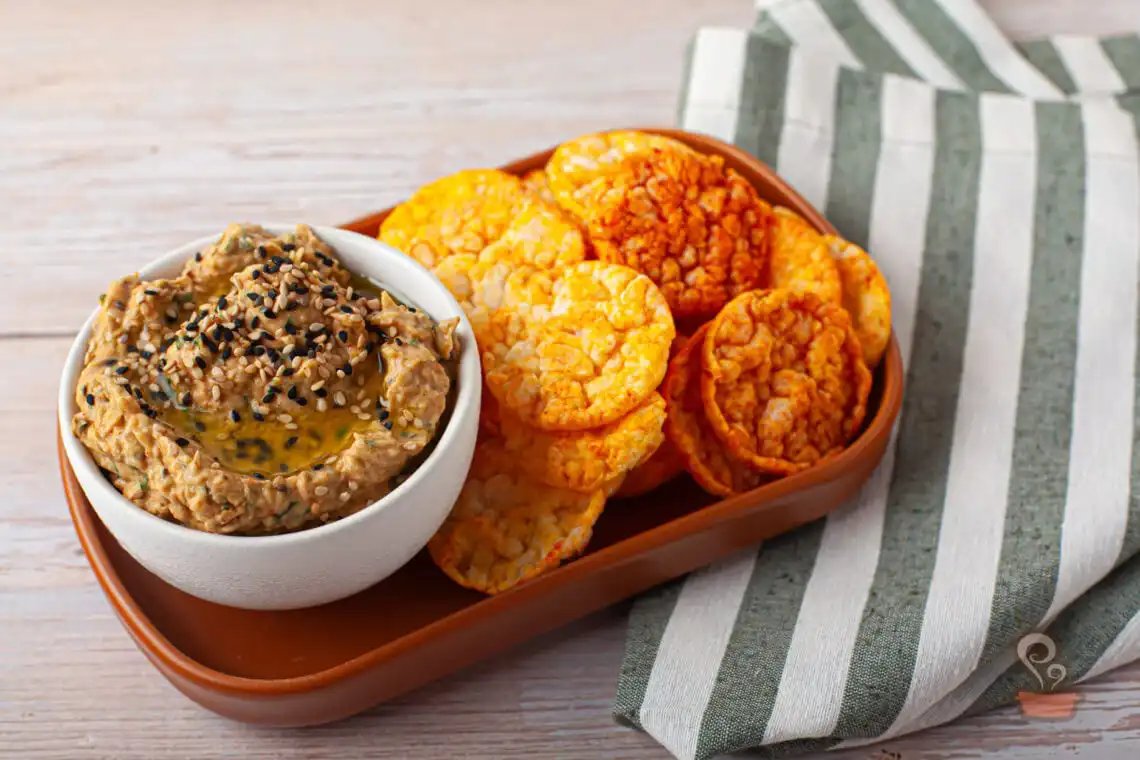 Pasta de berinjela - Quero Comida de Verdade - Receita Saudável