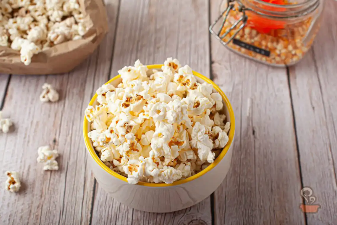 Pipoca de micro-ondas saudável - Quero Comida de Verdade - Receita Saudável