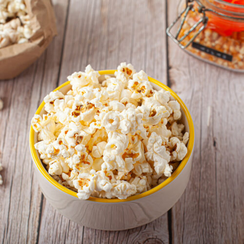Pipoca de micro-ondas saudável - Quero Comida de Verdade - Receita Saudável