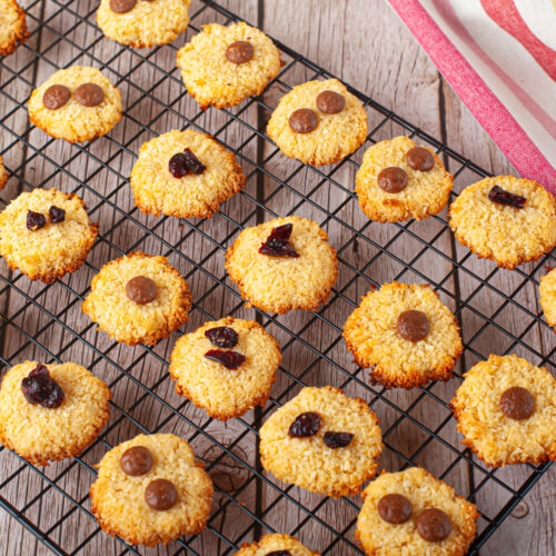 Biscoito de coco saudável - Quero Comida de Verdade - Receita Saudável