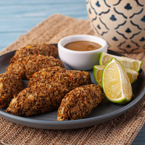 Kibe de lentilha - Quero Comida de Verdade - Receita saudável