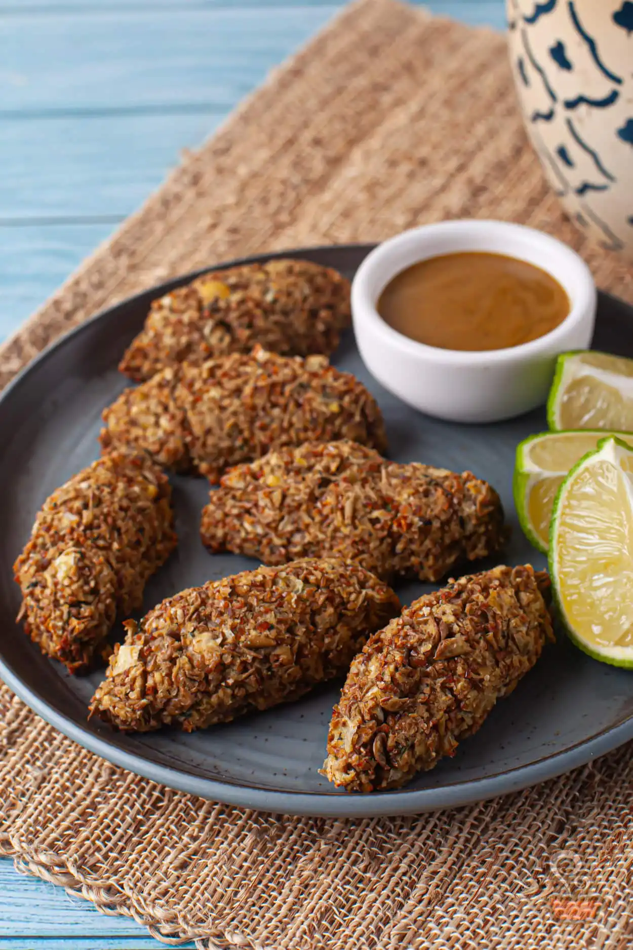 Kibe de lentilha - Quero Comida de Verdade - Receita saudável