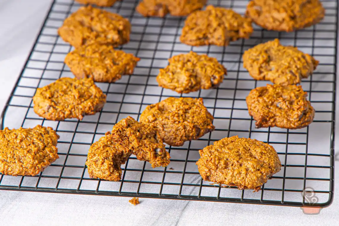 Cookie de aveia - Quero Comida de Verdade - Receita Saudável