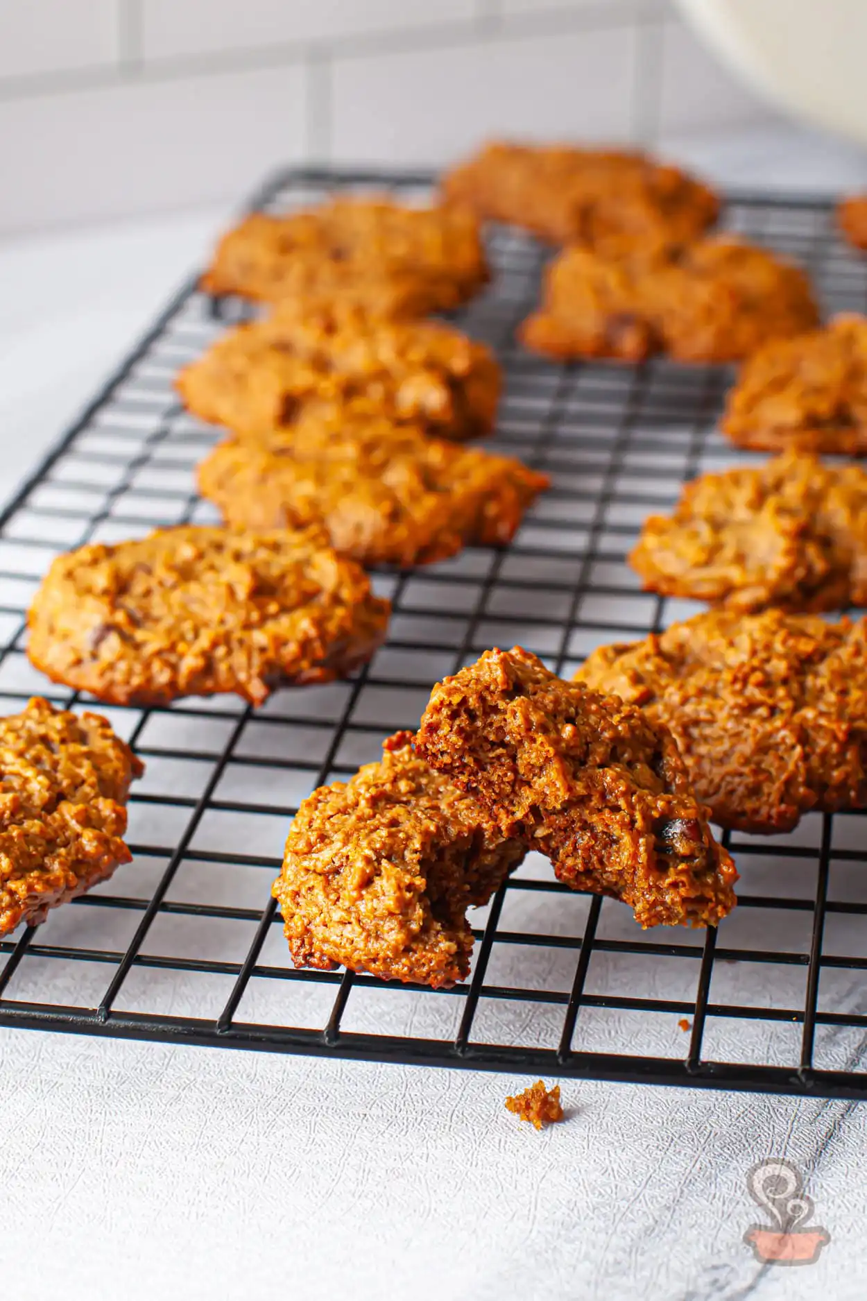 Cookie de aveia - Quero Comida de Verdade - Receita Saudável