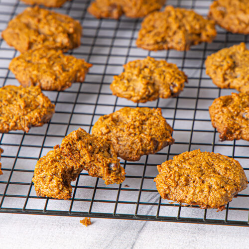 Cookie de aveia - Quero Comida de Verdade - Receita Saudável