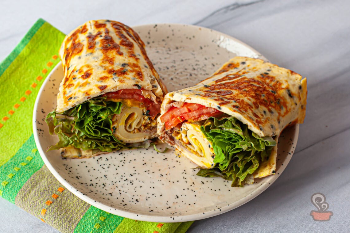 Flatbread - Receita Saudável - Quero Comida de Verdade