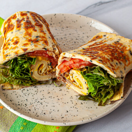 Flatbread - Receita Saudável - Quero Comida de Verdade