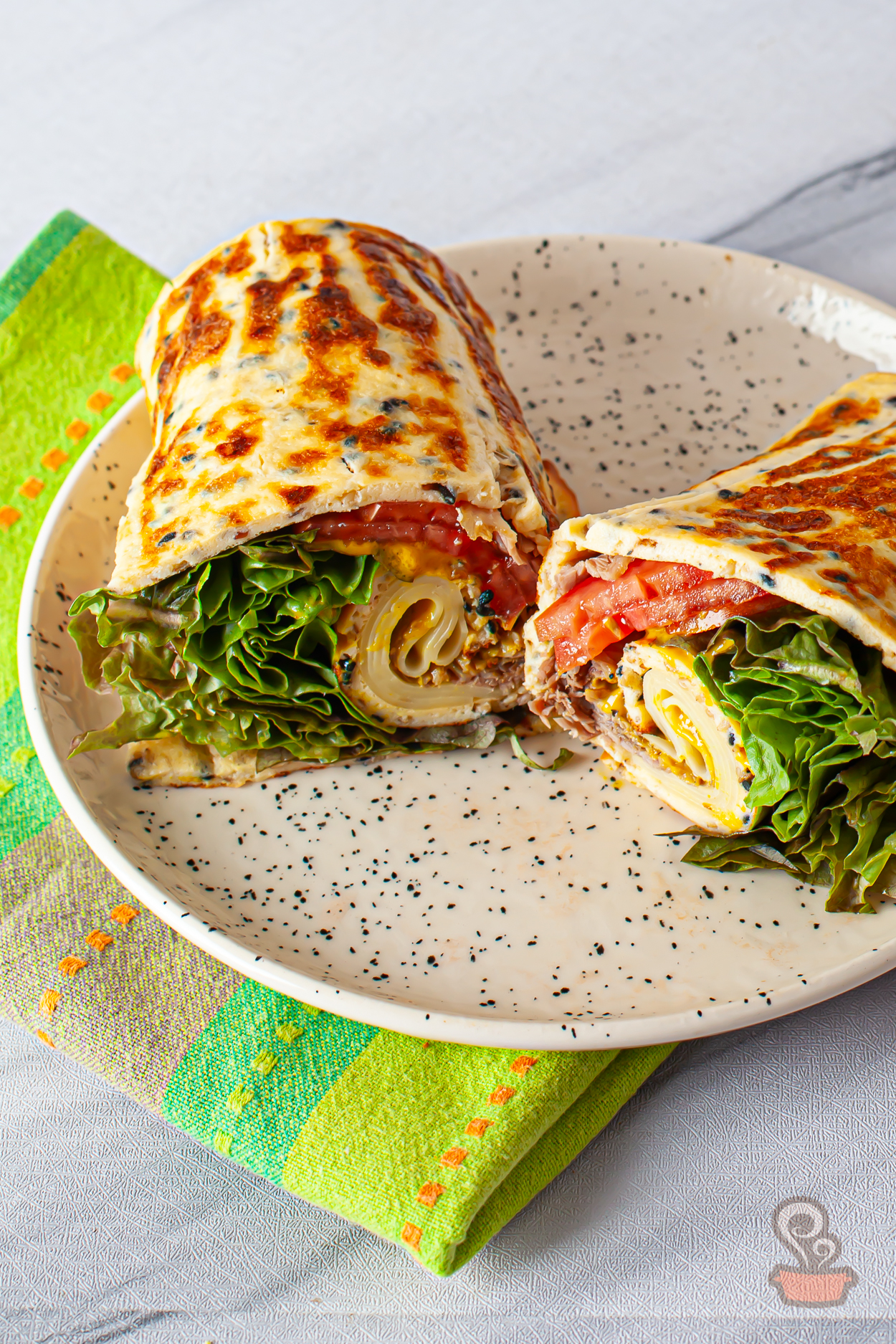 Flatbread - Receita Saudável - Quero Comida de Verdade